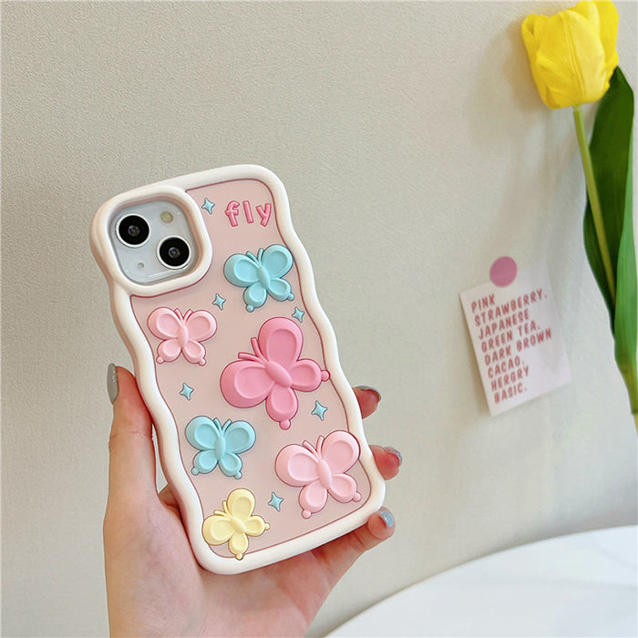 Colorful Butterfly Phone Case