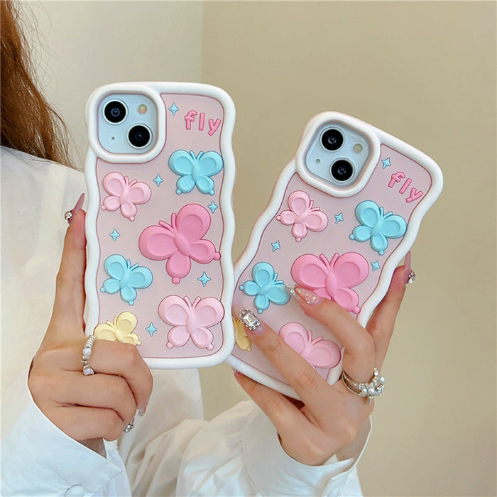 Colorful Butterfly Phone Case