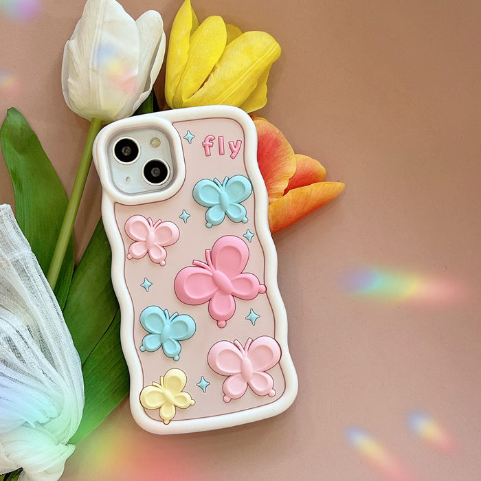 Colorful Butterfly Phone Case