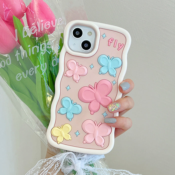 Colorful Butterfly Phone Case