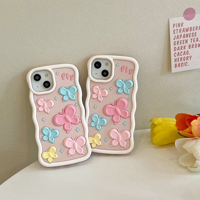 Colorful Butterfly Phone Case