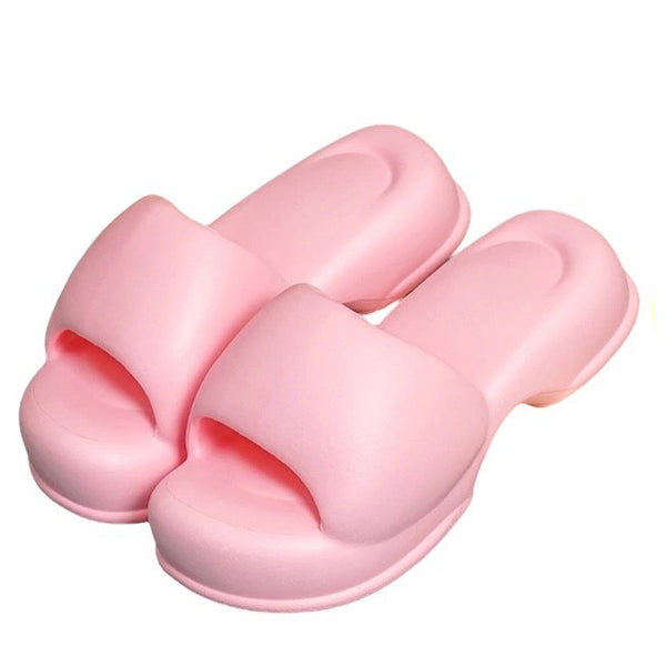 Kawaii Color Foam Slippers