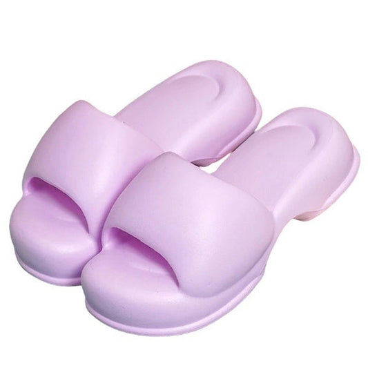 Kawaii Color Foam Slippers