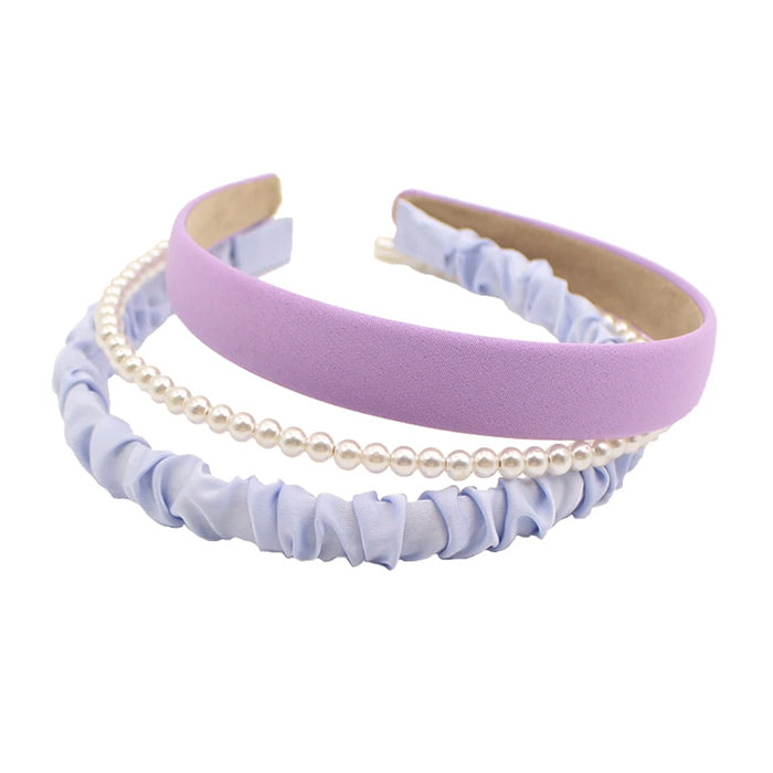 Sweet Pearl Headband Set