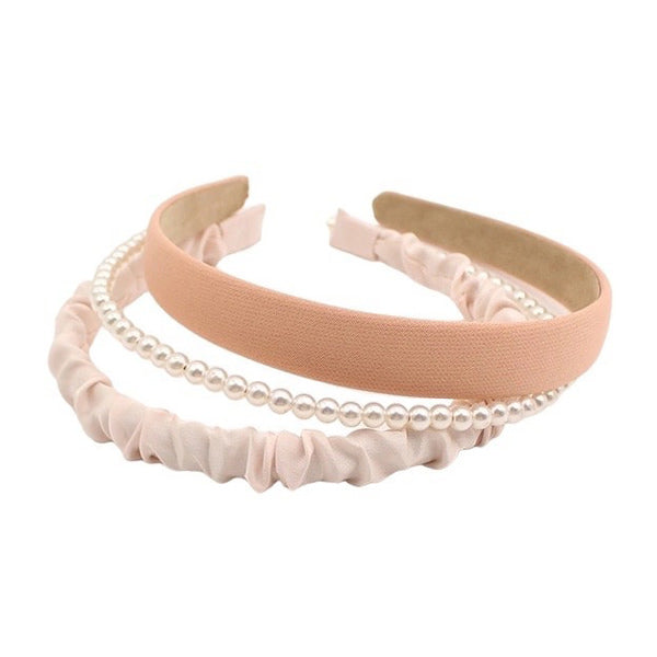 Sweet Pearl Headband Set