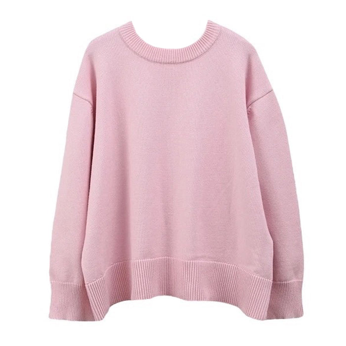 Pink Oversized Sweater