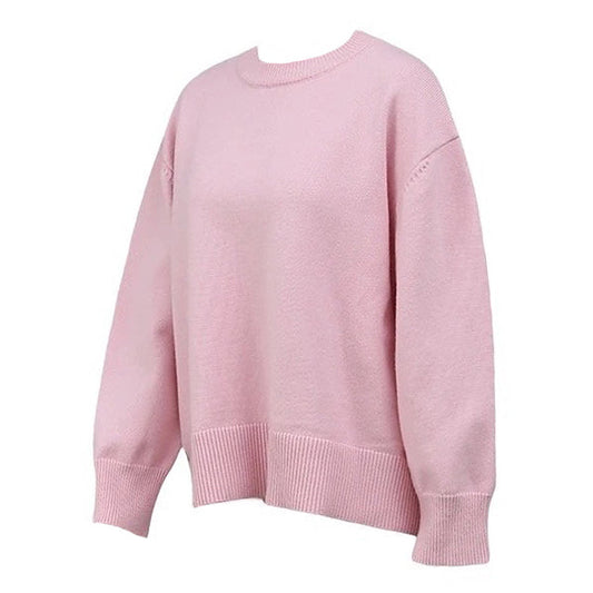 Pink Oversized Sweater