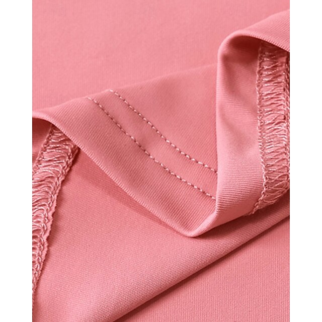 Women's Solid Colored Tennis Top Long Sleeve Breathable