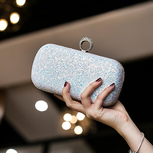 Women's Bags Wristlet Clutch Evening Bag PU Leather