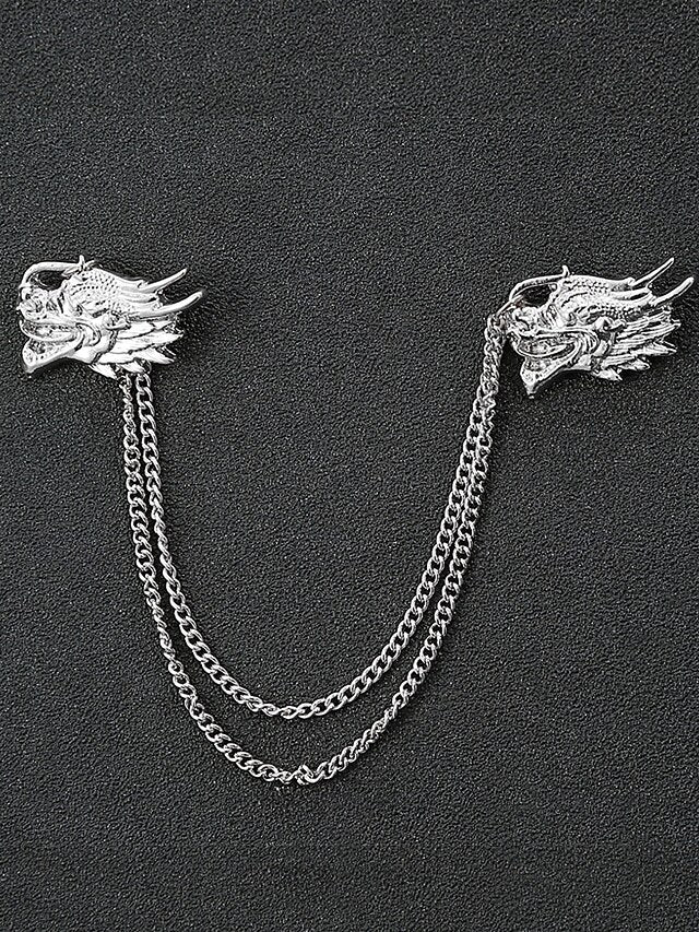 Christmas Alloy Men's Collar Reindeer Elegant – Pins