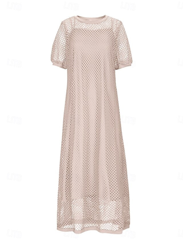 Women's Long Dress Maxi Dress Cut Out Dress Summer Dress