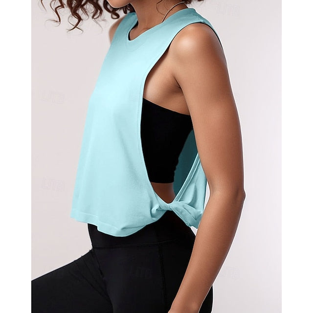 Women's Track Top Running Vests Trackshirt Patchwork