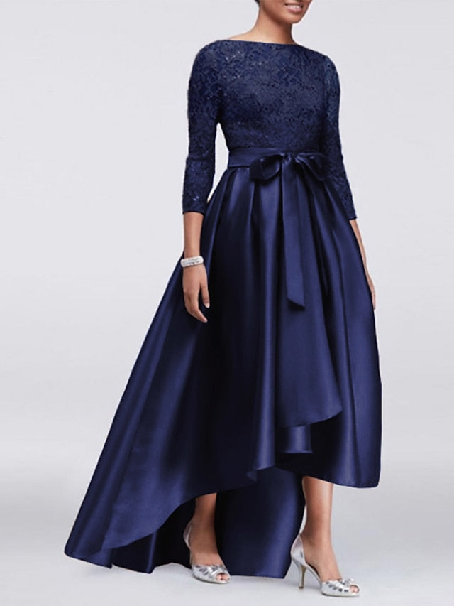 Plus Mother Wedding Size of the A-Line Guest Elegant Bride Dress