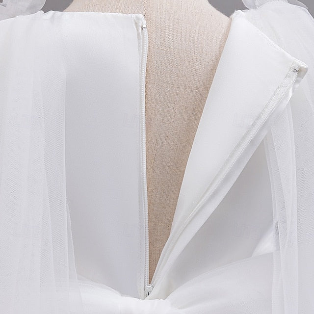 Girls' Formal Flower Party Dress Girl Wedding