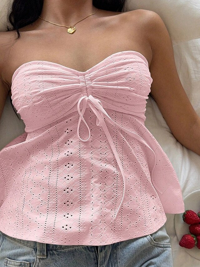 Women's Camisole Tank Top Solid Color Elegant Daily Stylish