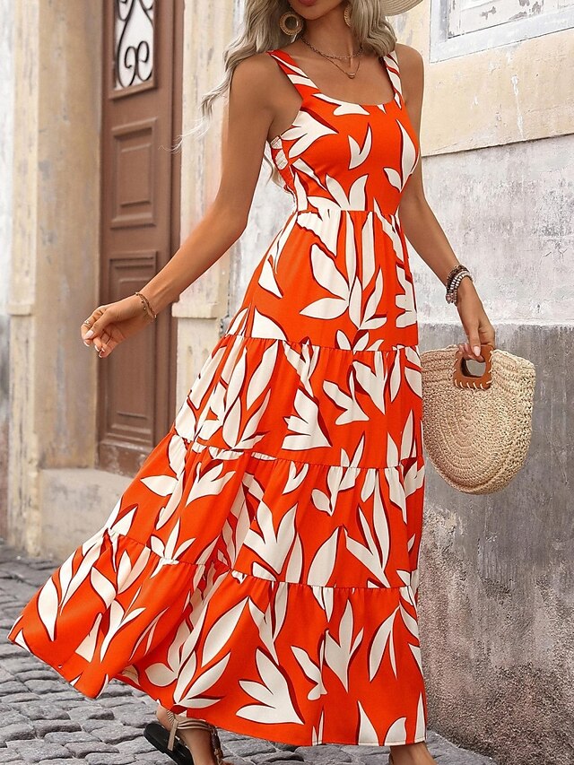 Women's Maxi Dress Casual Dress A Line Dress Slip Dress