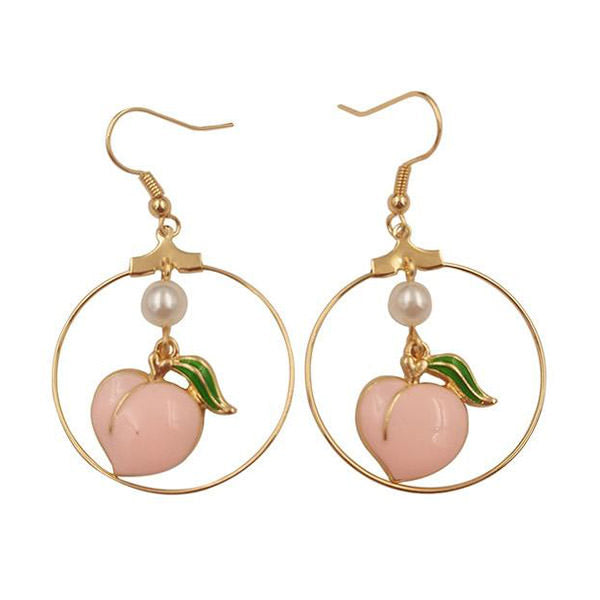 Peachy Earrings