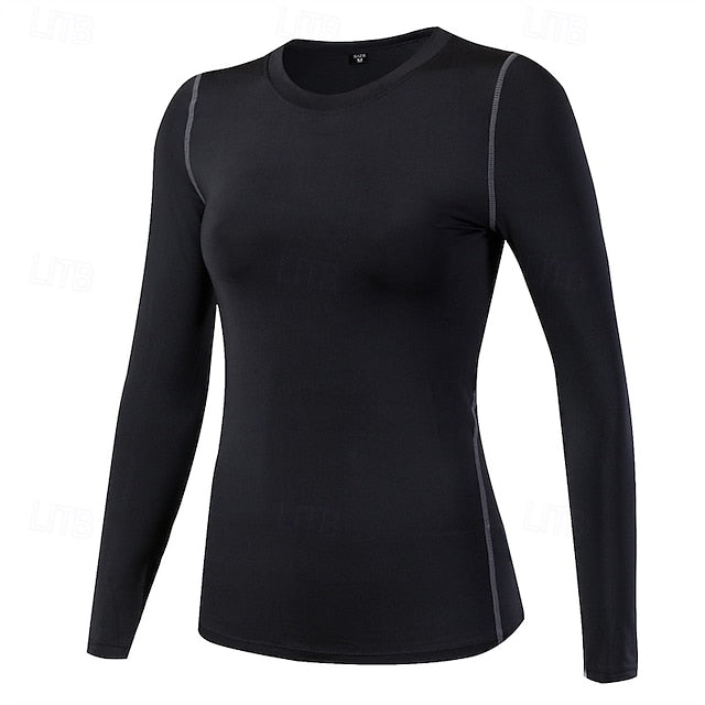 Women's Sports shirts pilates top Sports Top Flat Neckline