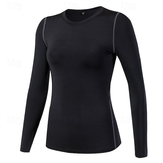 Women's Sports shirts pilates top Sports Top Flat Neckline