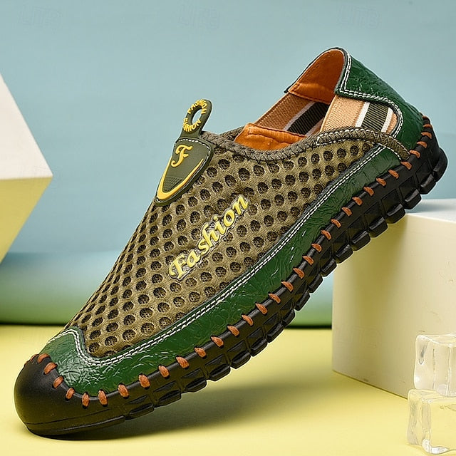 Loafers Slip-Ons Men's Comfort Mesh