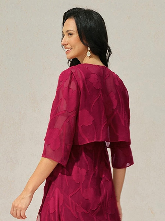 Women's Shrugs Solid Color Elegant Stylish Casual 3/4