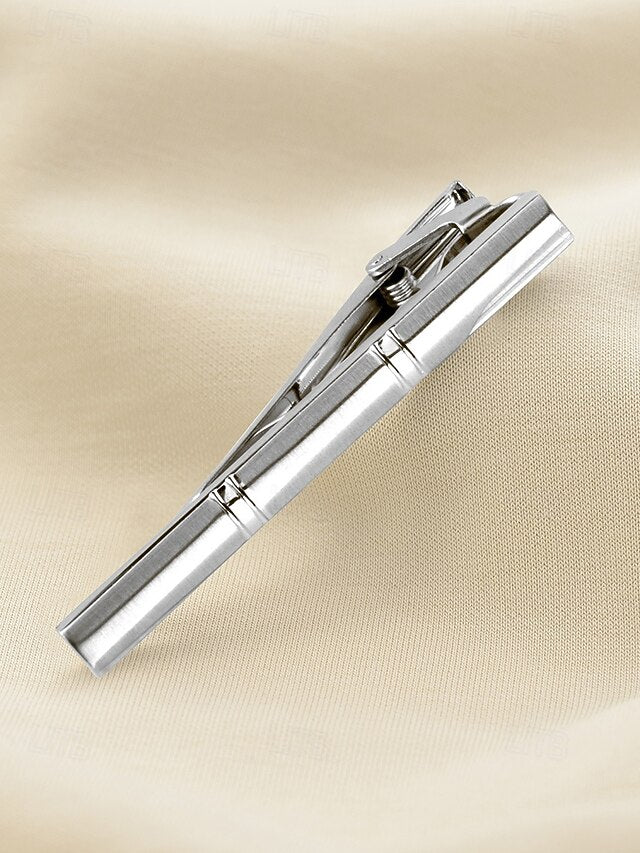Clip - Slim Men's Tie Metal