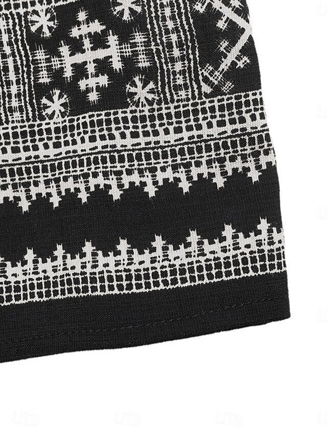 Women's Pants Sets Sleeveless Crew Neck Solid Color Print