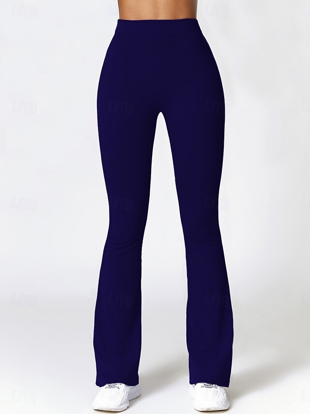 Women's Bell Bottom Chinos Vacation Streetwear Casual Full