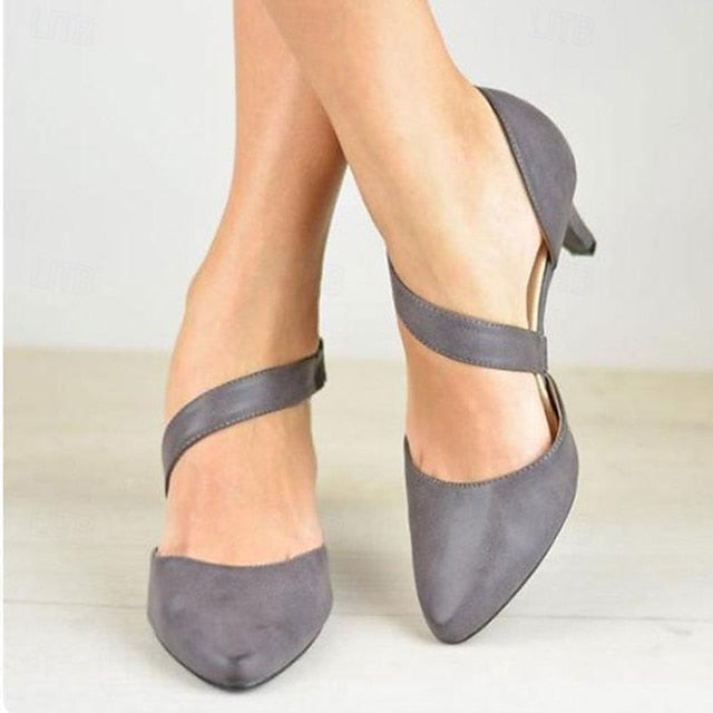 Outdoor Party Heels Shoes Women's Pumps Kitten Daily