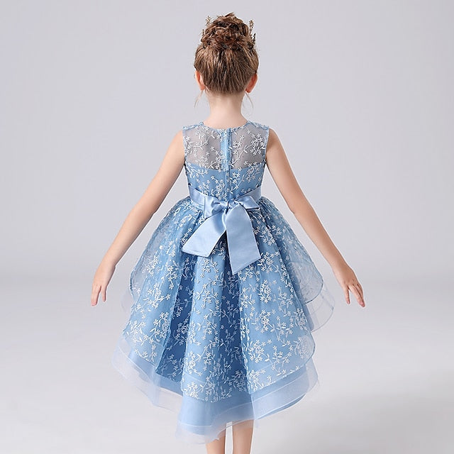 Flower Girls' Party Princess Dress Girl