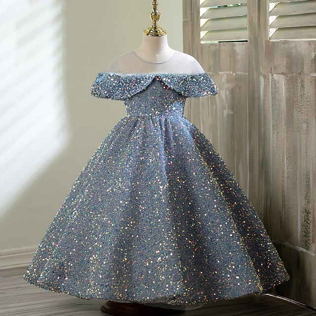 Girls' Gown Dress Party Flower Girl Evening