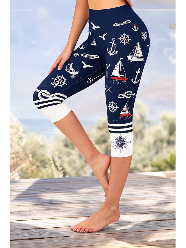 Women's Chinos Leggings Vacation Streetwear Casual Capris