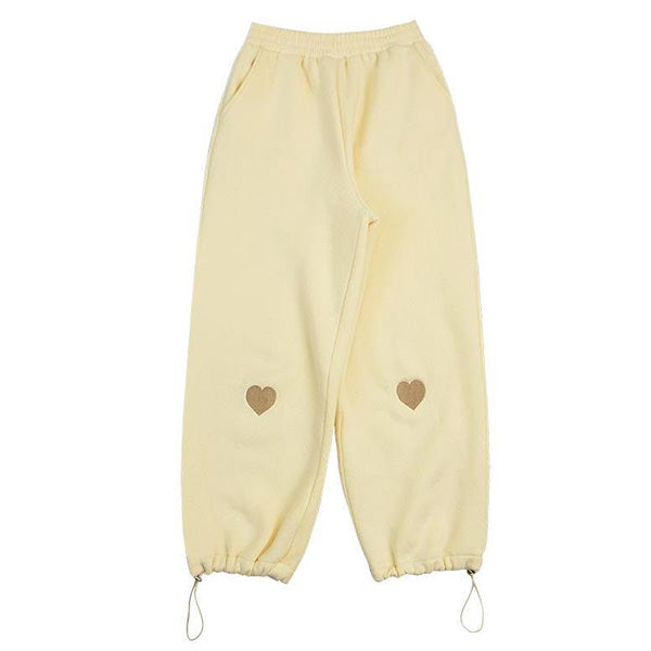 Pantalon de jogging Heart Loose