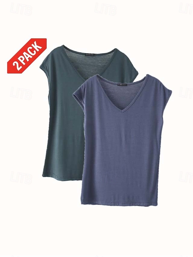 Women's Camisole Tank Top Solid Color Plain Daily