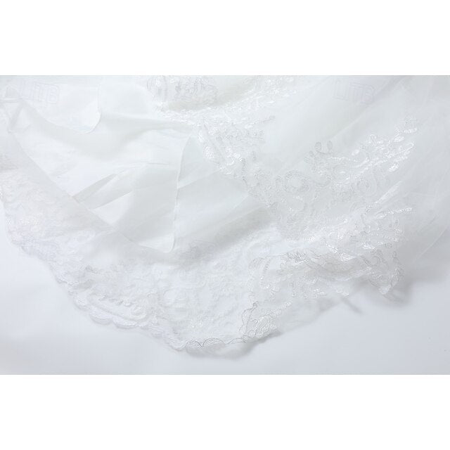 Dress Kids Girl Girls' Flower Sleeveless Wedding