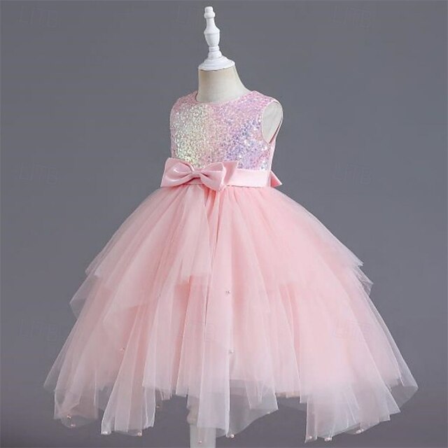 Princess Flower Girls' Girl Kid's Dress