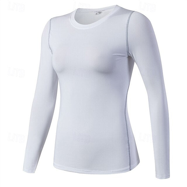 Women's Sports shirts pilates top Sports Top Flat Neckline