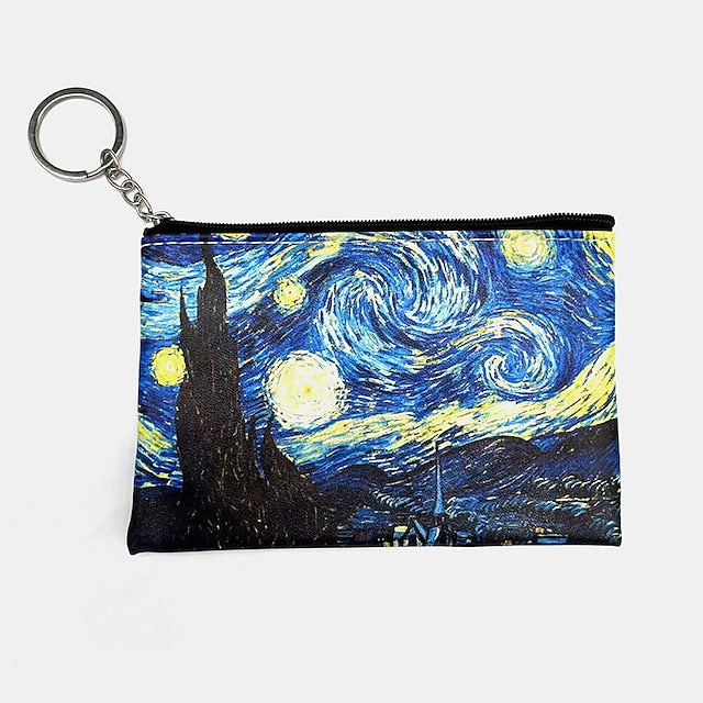 Wallet Card Key Women's Coin Purse Bag Holder Credit