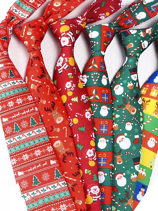 Fun Festive Men's Christmas Ties – Holiday and Neckwear