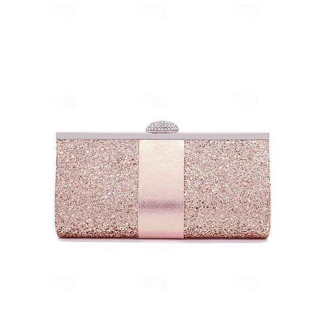 Clutch Evening Polyester Shoulder Bag PU Bags Women's