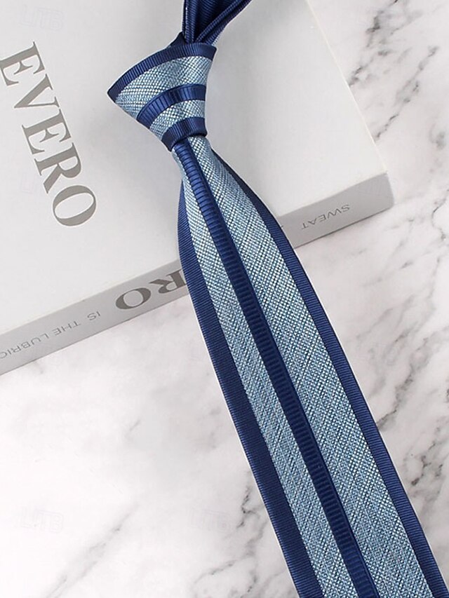 Polyester Necktie Classic Pattern Men's with