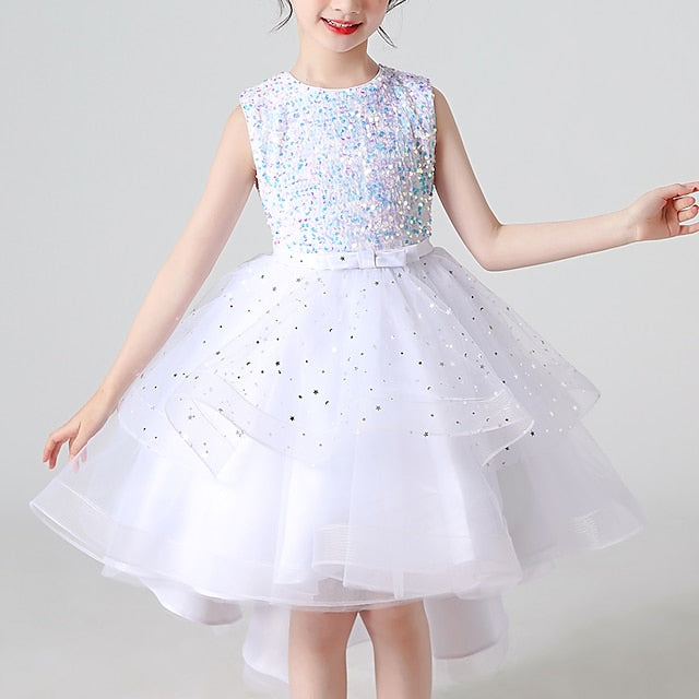 Party Dress Flower Girl Princess Girls'