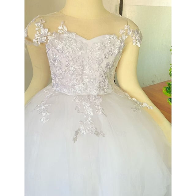 Princess Girls' Formal Girl Flower Dress