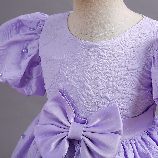 Dress Girls' Flower Princess Girl Kid's