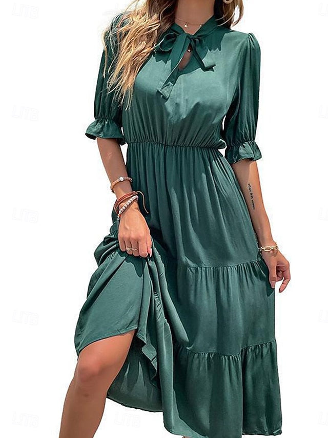 Women's Long Dress Maxi Dress Maxi Dress A Line Dress Basic