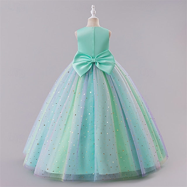 Girls' Princess Kid's Dress Girl Flower