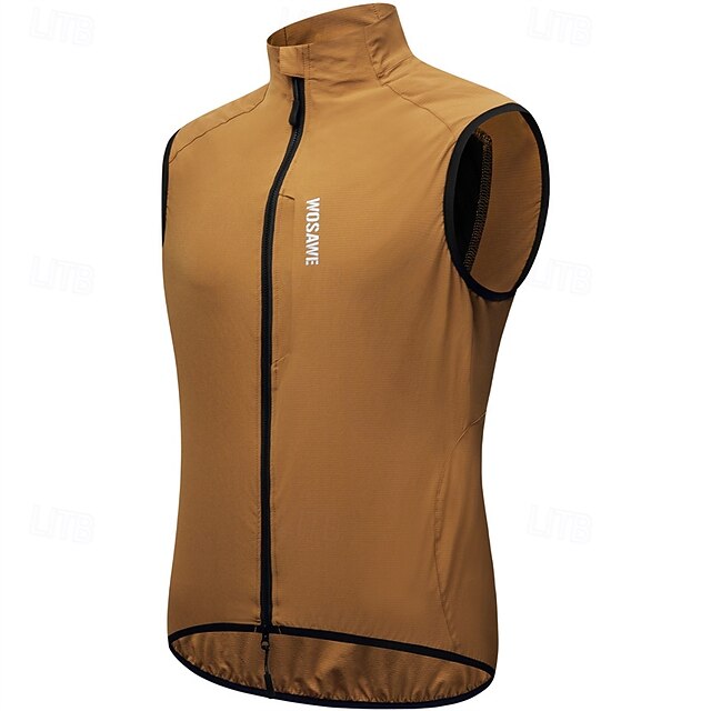 Men's Women's Cycling Vest Sleeveless Bike Vest /