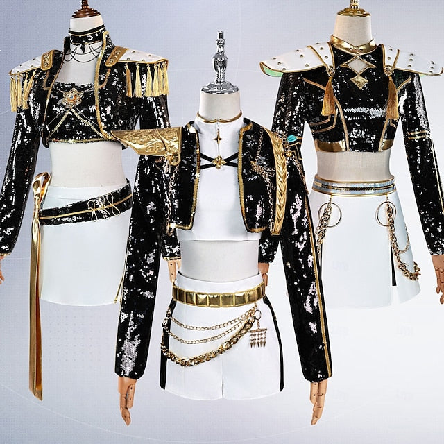 Korean Idol Inspired Pop Star Costume Fancy Dress Virtual Idol