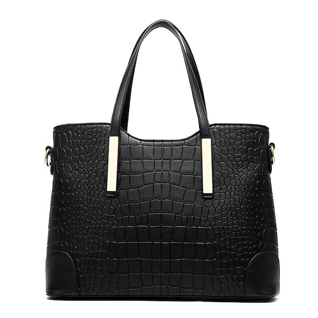 Handbag Shoulder Bag Crossbody Boston PU Women's