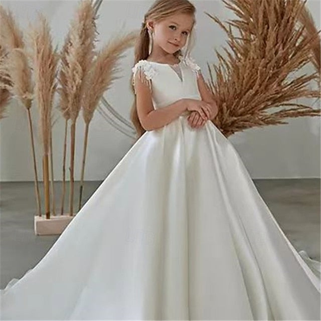 First Party Girls' Communion Dress Flower Girl